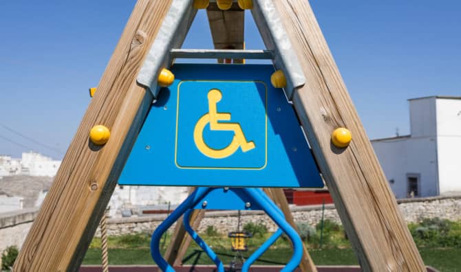 The Amazing Playground Made For Special Needs Kids [VIDEO]