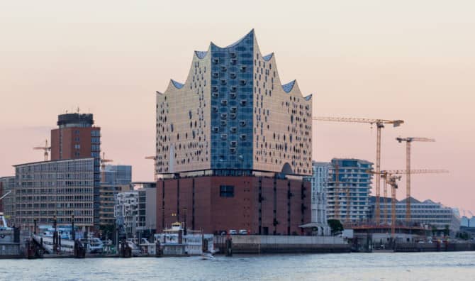 Germany Opens Its Newest Concert Hall and It Is Beautiful