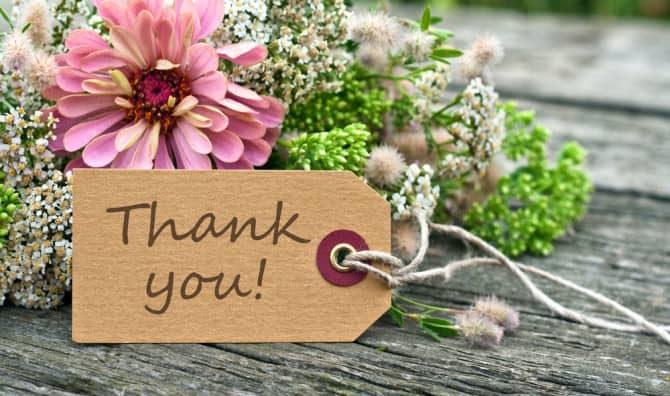 7 Meaningful Ways to Say Thank You