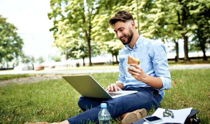 5 Relaxing Ways to Spend Your Lunch Hour
