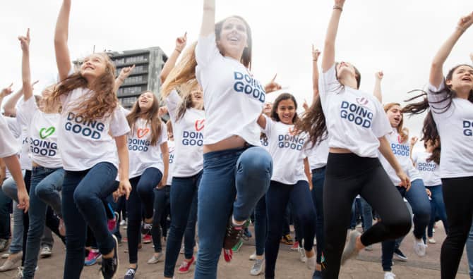 The 4 Step Guide to Taking Part in Good Deeds Day 2017