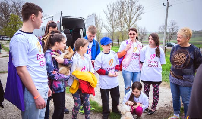 This Organization Helps Thousands to Become Volunteers [Q&A]