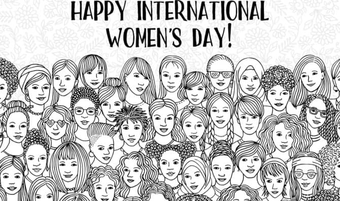 Make Your Voice Heard For International Women’s Day