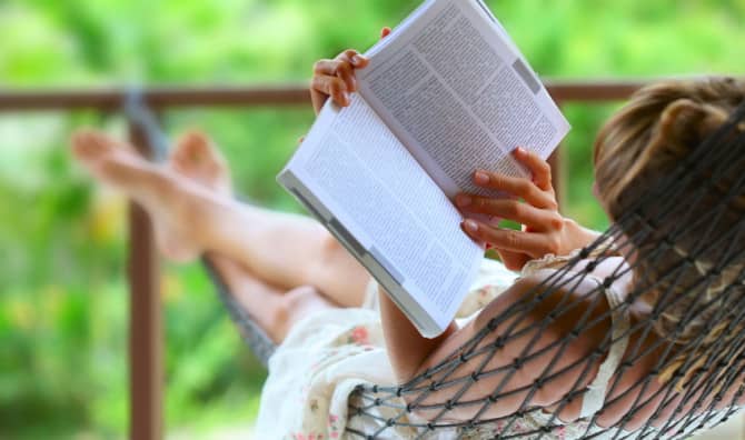 7 Reasons Why Reading is the Best Self Care