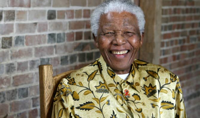 Nelson Mandela