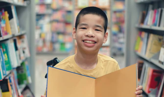 This Former Teacher Gives a Voice to Disabled Children