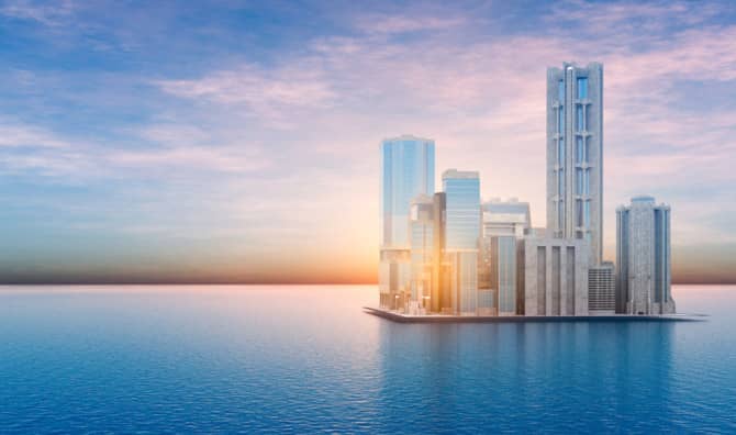 Floating Cities Could Become Reality as Early as 2020