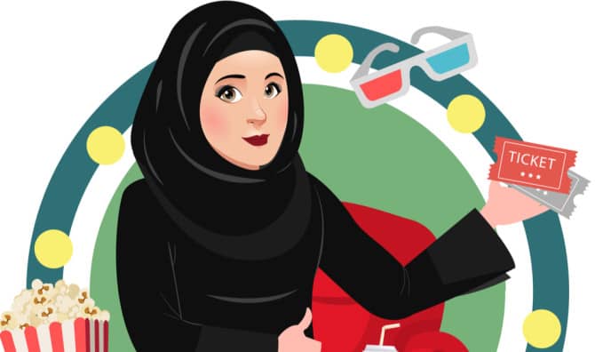 Saudi Arabia Just Lifted a Decade-Old Ban on Movie Theaters