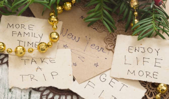 7 Empowering New Year’s Resolutions to Try in 2018