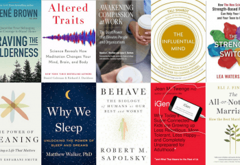 The Greater Good Science Center’s Favorite Books of 2017