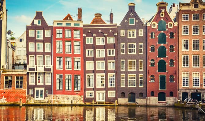 Amsterdam City Experience Empowers Blind and Hearing Impaired