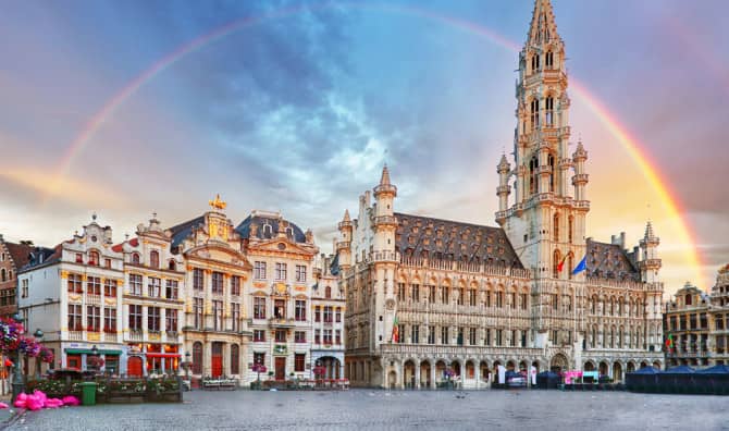 Belgian Capital Offers Free Transportation to Cut Pollution