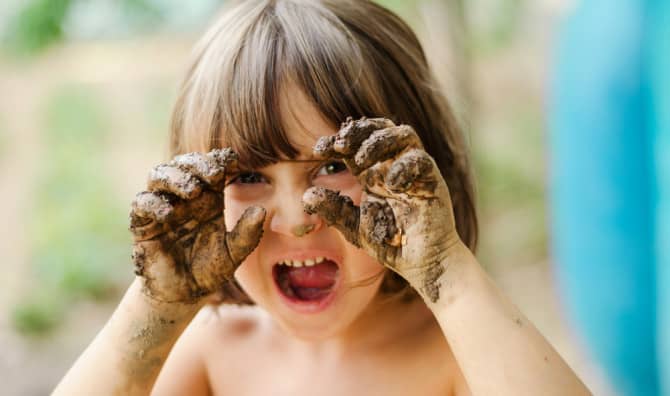 How Getting Dirty Can Actually Lift Your Mood