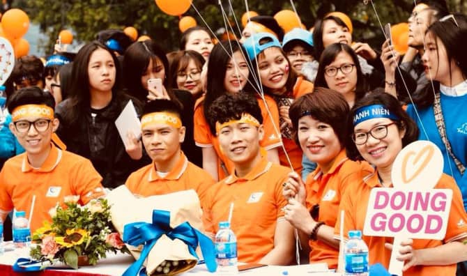 Why 5,000 Vietnamese Hit the Streets of Hanoi to Do Good