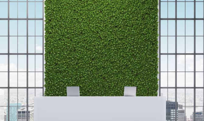 This Green Wall has the Environmental Benefits of 275 Trees