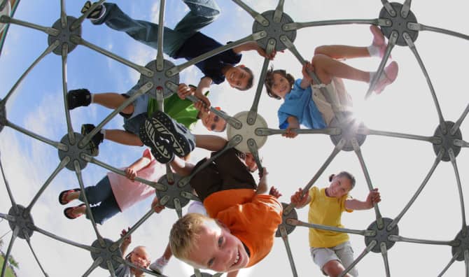 In This Texas School Kids Learn Better Thanks to More Recess