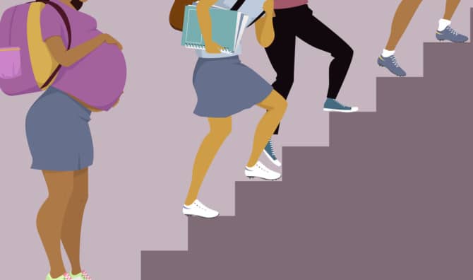 Straight Talking Educates Teens about Early Parenthood