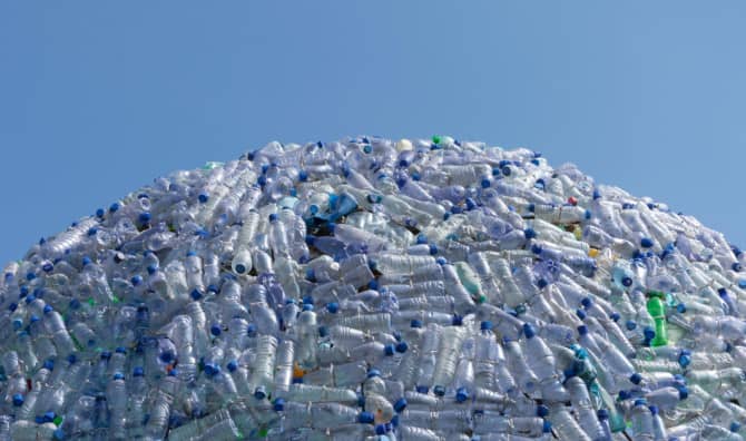 This Footwear Brand Turns 17 Recycled Bottles Into New Shoes