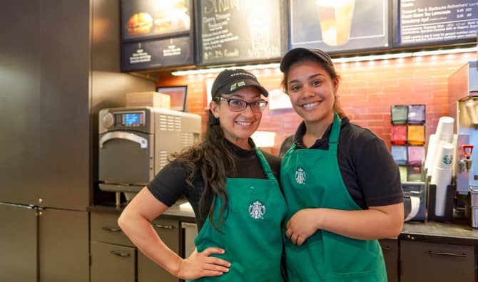 Starbucks Pays Workers to Spend Half Their Time Volunteering
