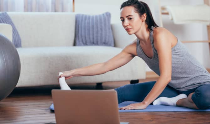This Site Brings Personal 1-On-1 Training to Your Living Room