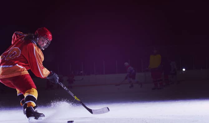 Harlem Girls’ Hockey Team Celebrates Diversity and Education
