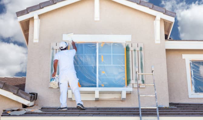 This Solar Paint Gives Homes a Clean Energy Makeover