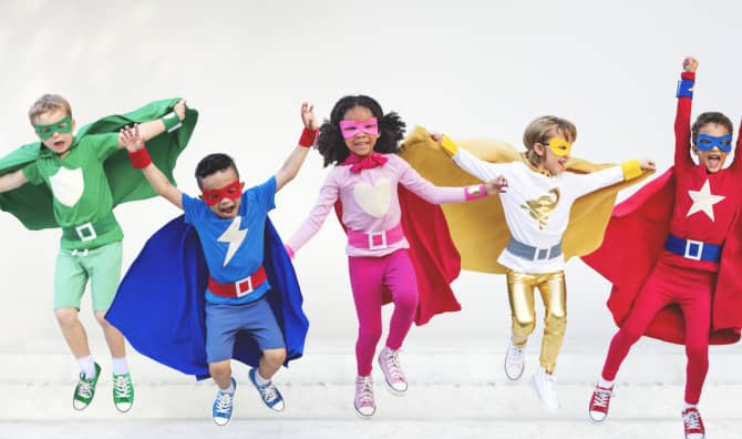 This Awesome Photographer Transforms Sick Kids Into Superheroes