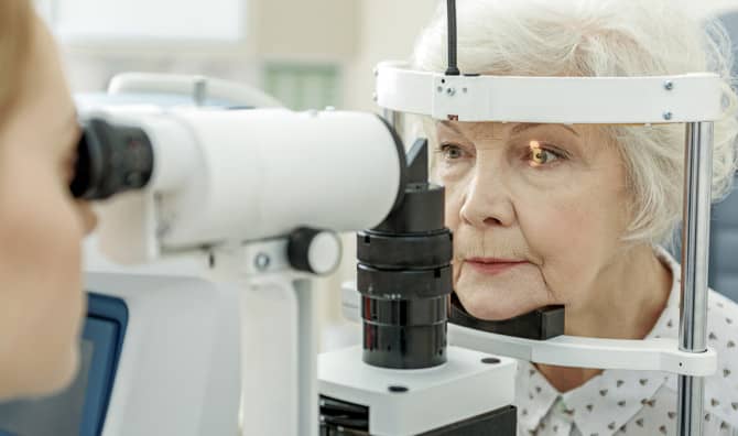 Could a Simple Eye Exam Soon Detect Early Signs Of Alzheimer’s?