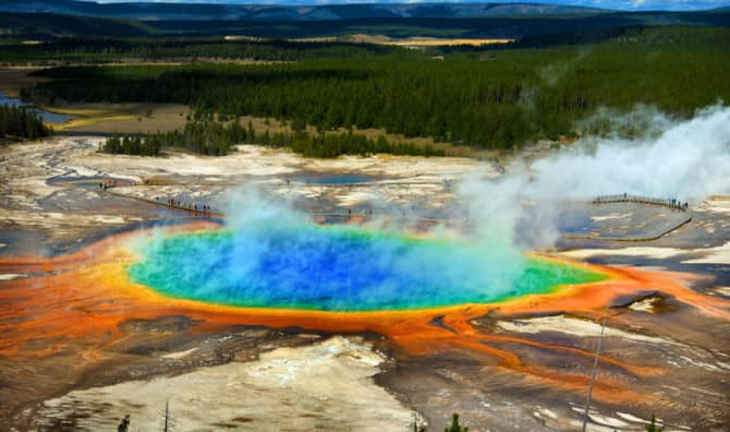 A Student Discovered Bacteria That Eats Pollution In Yellowstone