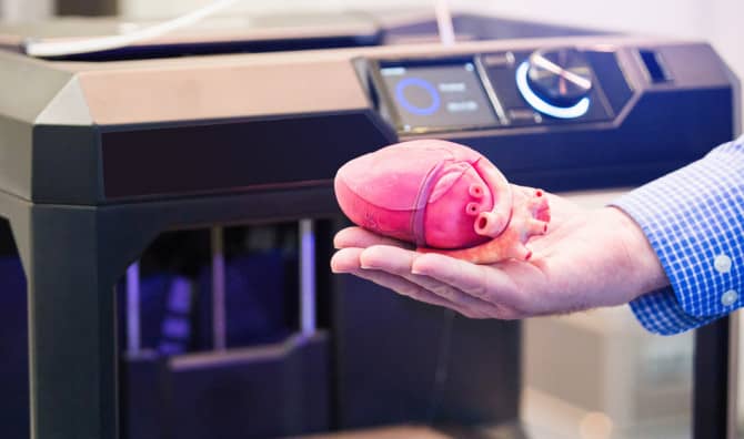 Israeli Scientists Unveil the First 3D Printed Heart With Human Tissue