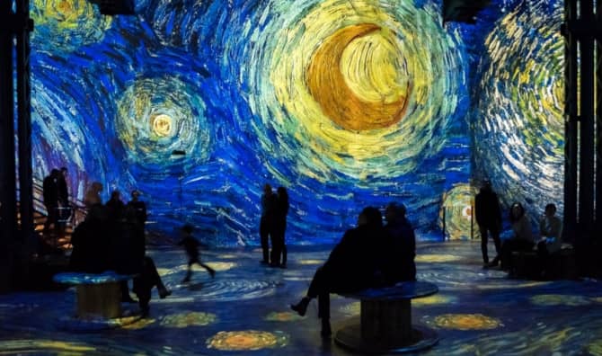 This Interactive Exhibit Takes Van Gogh’s Work to New Incredible Heights