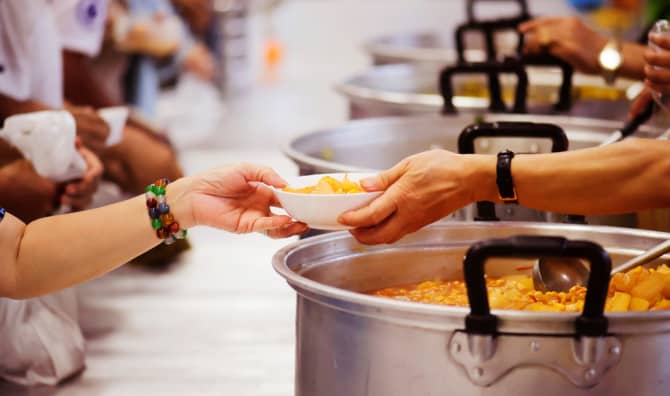 This Student-Run Non-Profit Turns Unused Food Into Meals For the Hungry