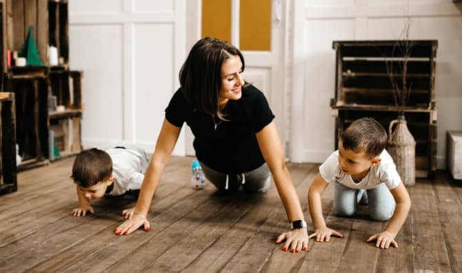 7 Fabulous and Free Workouts To Get You Moving At Home!