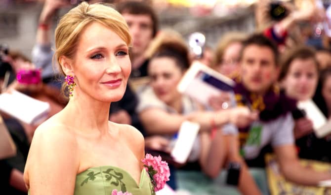 Harry Potter Author Has a Magical New Surprise For Kids!