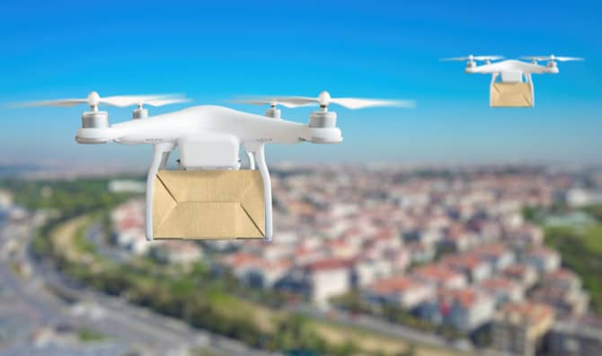 The World’s First Library Book Drone Delivery Service is Here!