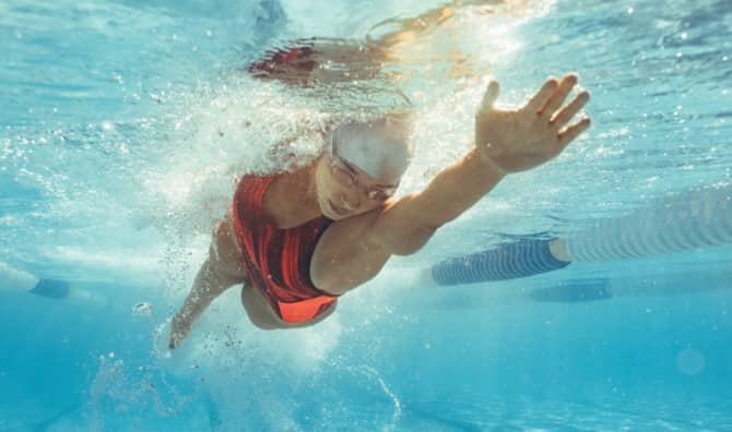 Swimming Combines Mind and Body for the Best All-around Workout