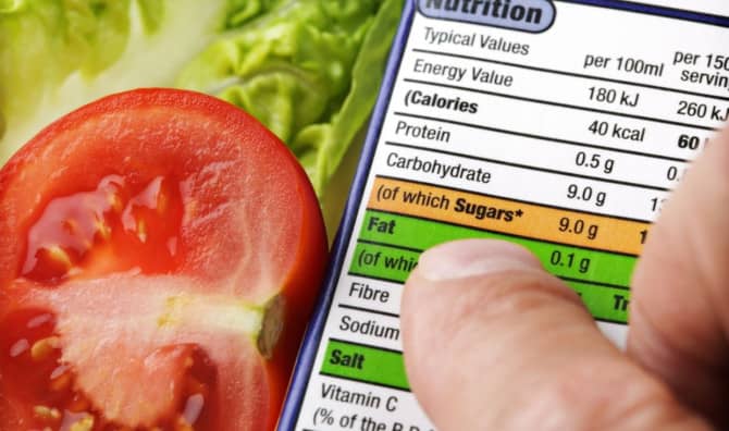 Food Nutrition Labels Are About to Get a Whole Lot Better