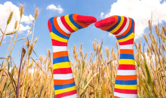 9 Awesome Socks That Support Some Amazing Causes