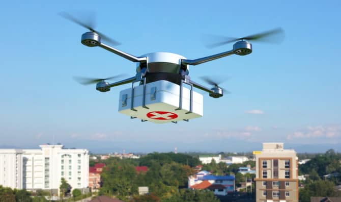 Seniors Can Now Receive their Prescriptions via Drone Delivery
