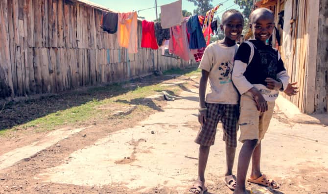 A Community’s Kindness Feeds Thousands of Kenyan Families