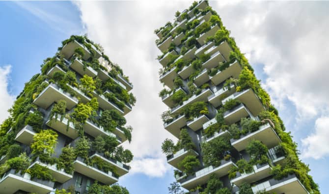 5 Reasons for Installing Urban Green Walls