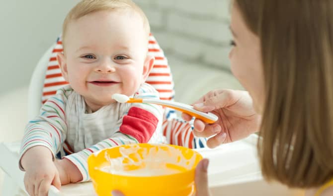 Tips for Making Homemade Organic Baby Food