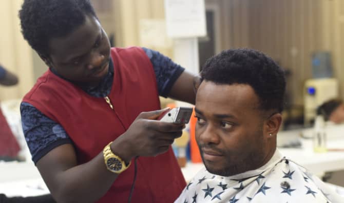 Barbershop Therapy Helps Men Open Up