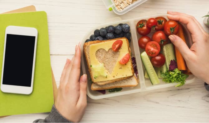 This Organization Connects Hungry People with Food