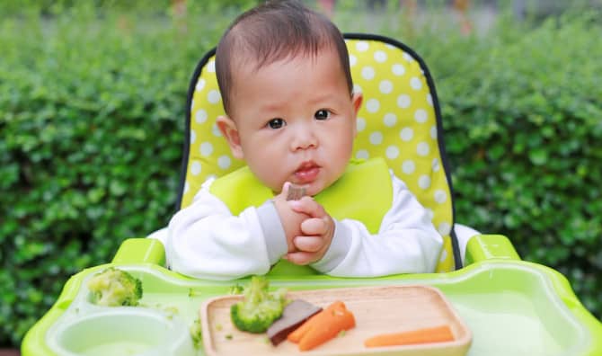 The Benefits of Baby-Led Weaning
