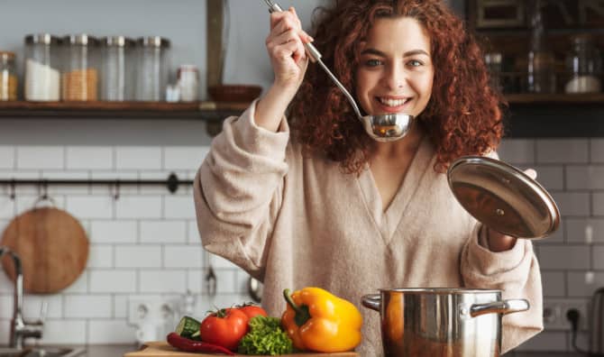 A Culinary Tour of Healthy, One-Pot Meals