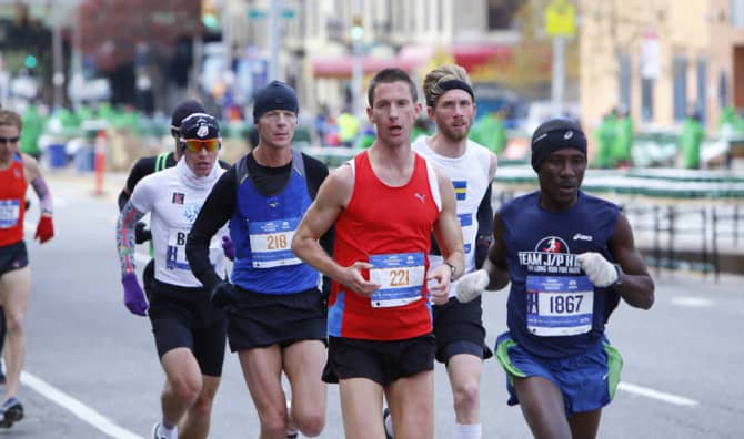 Wearable Tech Helps Blind Marathon Runner Go the Extra Mile