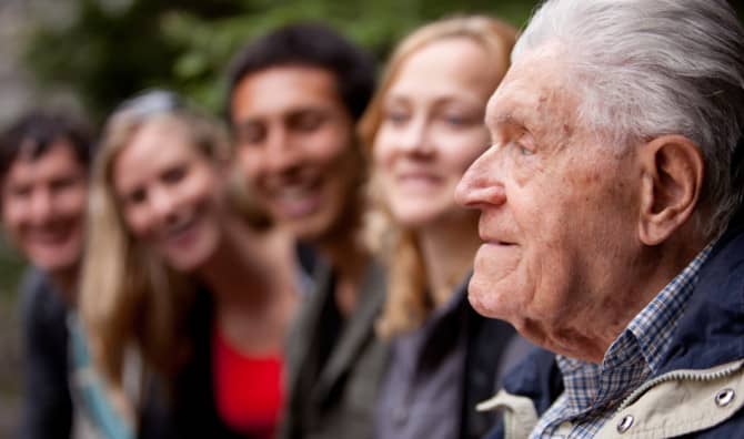 Multigenerational Living Creates Warmth and Companionship