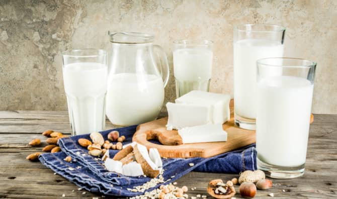 Impossible Vegan Milk May Soon Be Available in Supermarkets