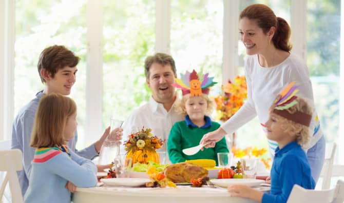 5 Thanksgiving Crafts for Kids